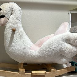 Swan Baby Rocker