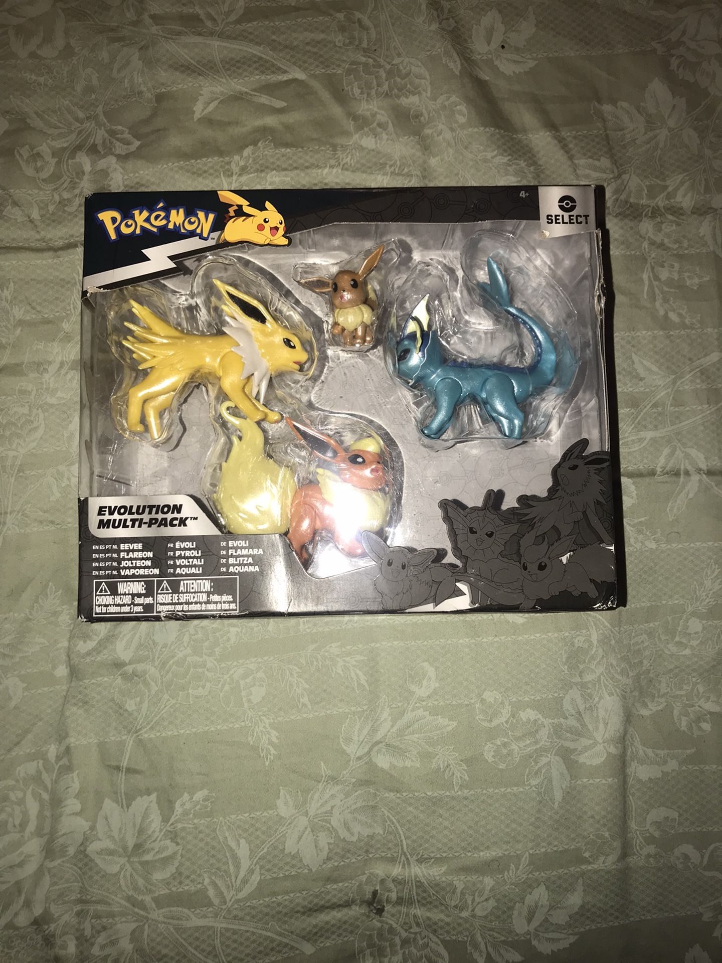 Pokémon Evolution Eevee Multipack