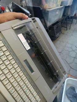 Maquina de escribir