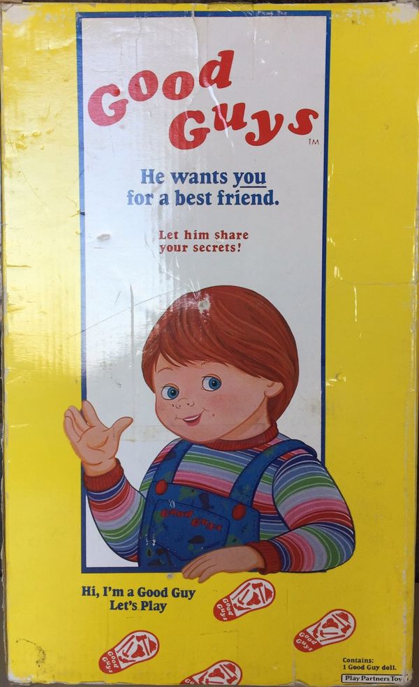 original chucky doll from child's play