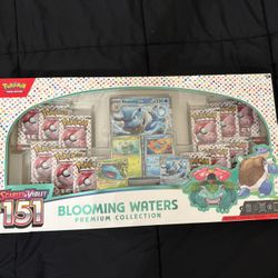 Pokémon 151 Blooming Waters 