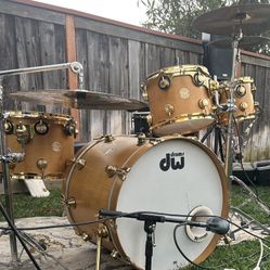Drums Set DW Collector series 4PCS  