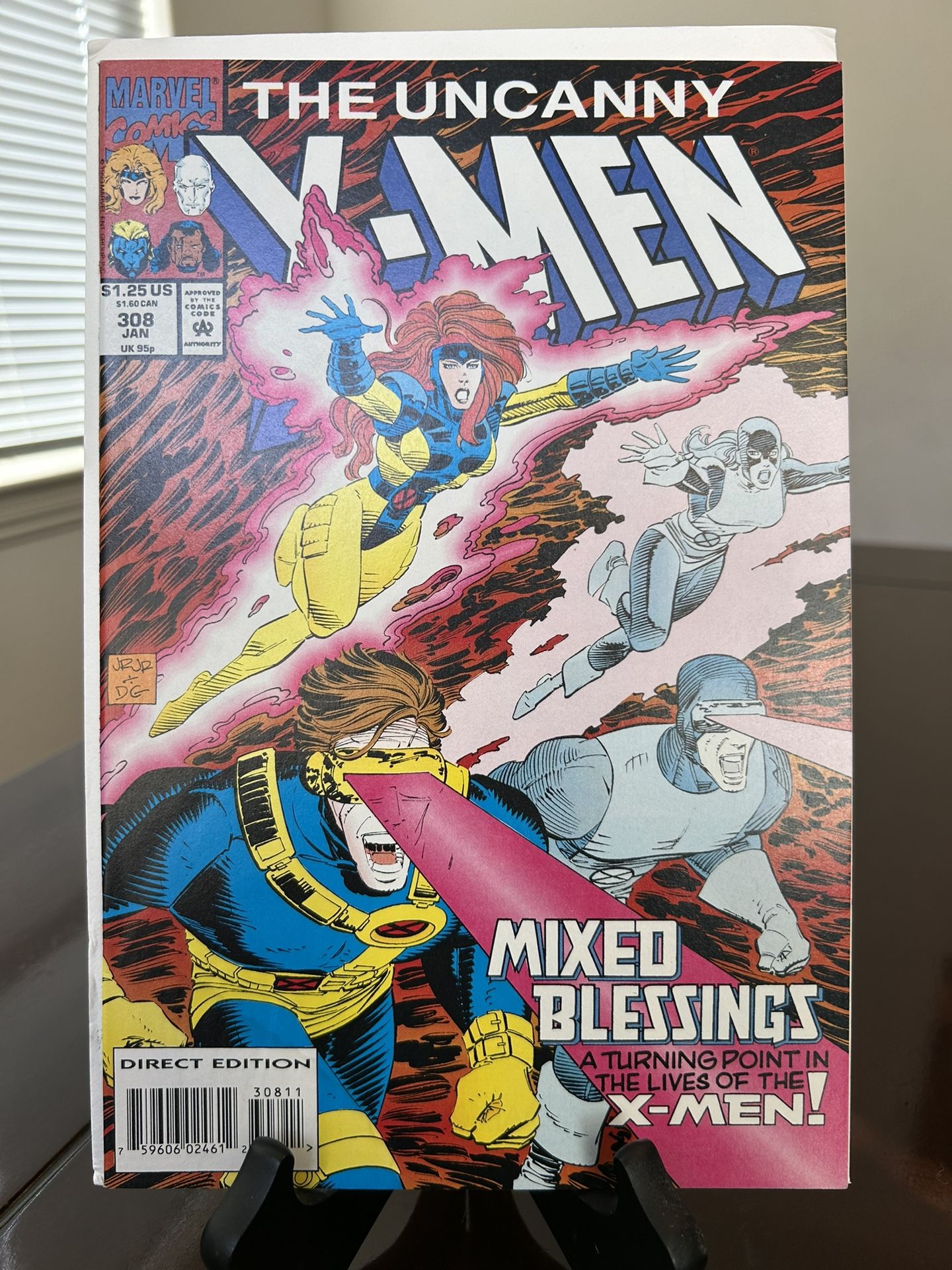The Uncanny X Men # 308 Comic Book