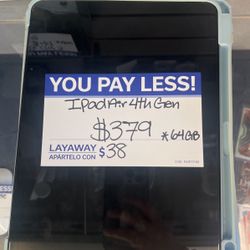 Ipad Air 4th Gen 