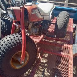 Honda 125 3 Wheeler!