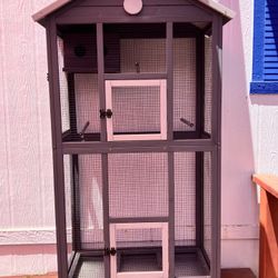 Bird Cage Flight Cage And Free Cage Accessories