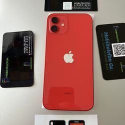 Iphone 12 128GB ANY CARRIER UNLOCKED RED 