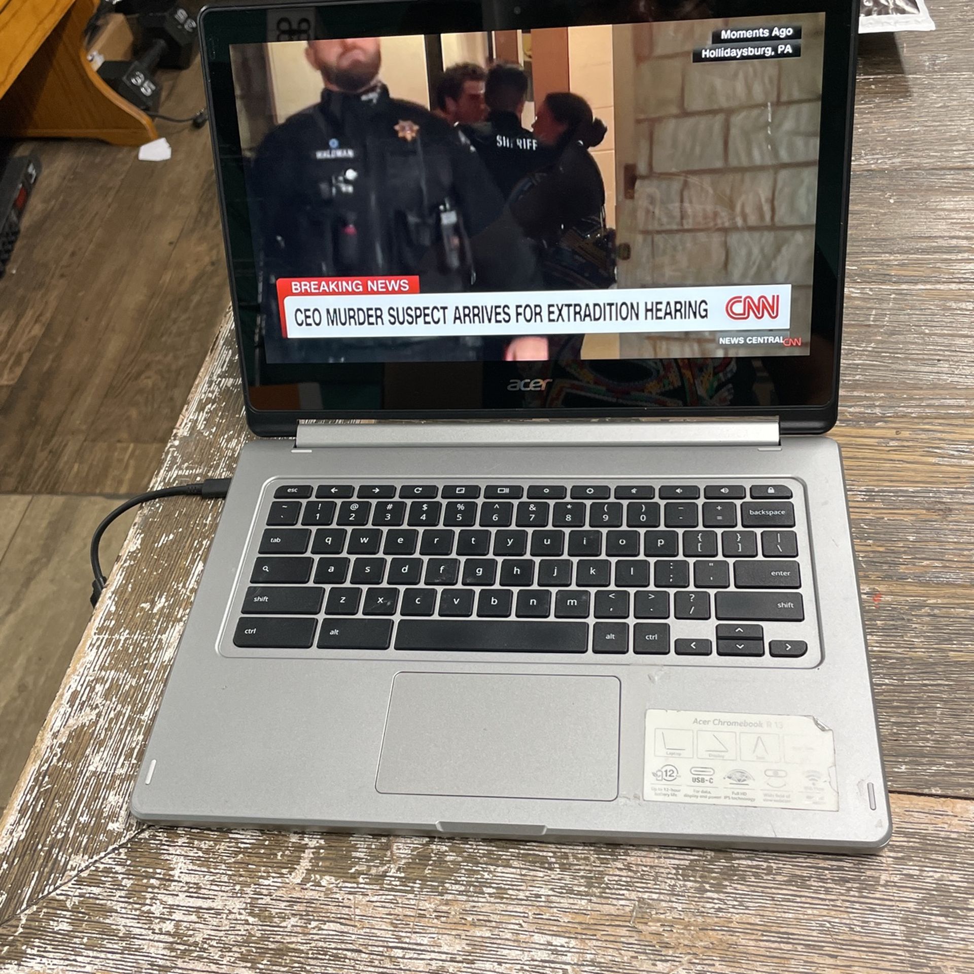 Acer Chromebook Convertible Touch Screen $125