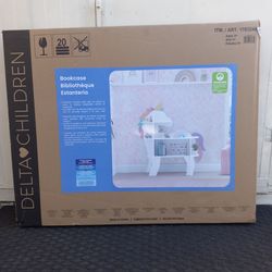 Delta Children Unicorn Bookcase