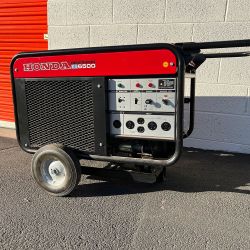 Industrial 6500 Watt - Water Cooled Honda Generator