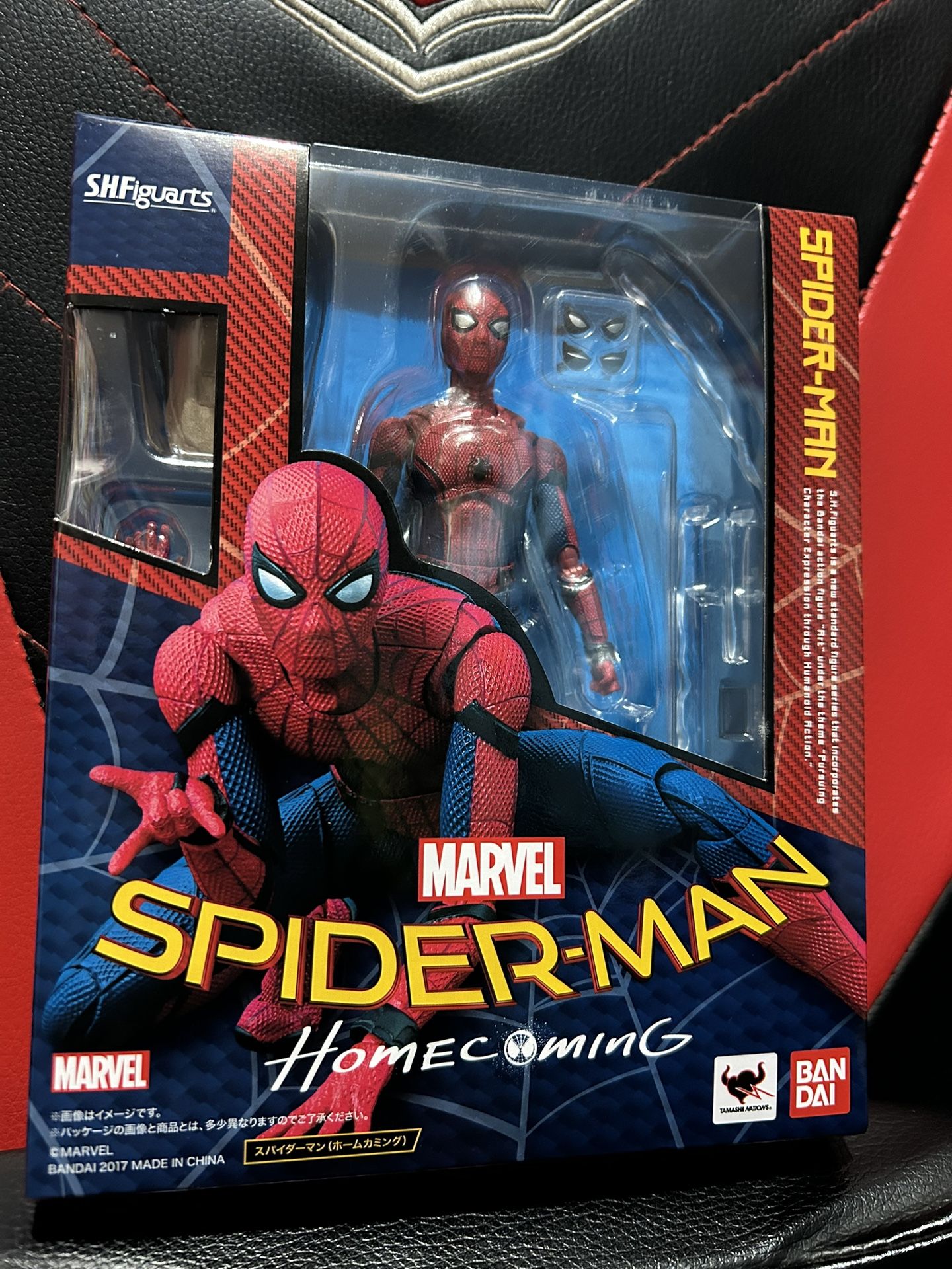 S.H Figuarts Spider-Man Homecoming Figure
