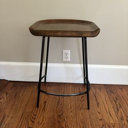 Randle Tractor Counter Stools - Set of 4 or Sold Separately - $150 Each Transform your space with this stylish set of four Randle Tractor Counter Stoo