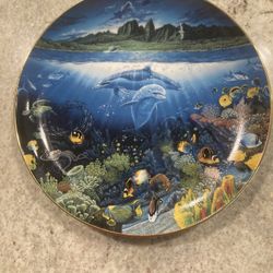Collectors 8” Plate Discovery Of Anahola. #1903