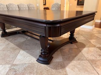 Pool table 9ft- Dinning top- Simonis 760 felt- Free Delivery