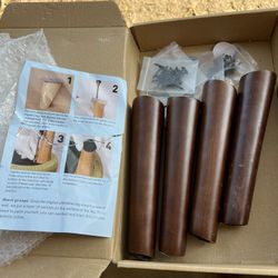 Wood Tapered Furniture Legs