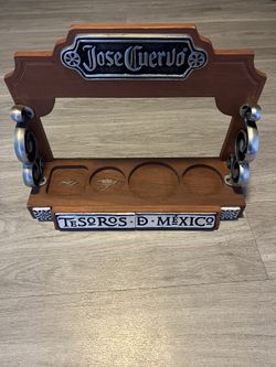 Jose Cuervo Bottle Display