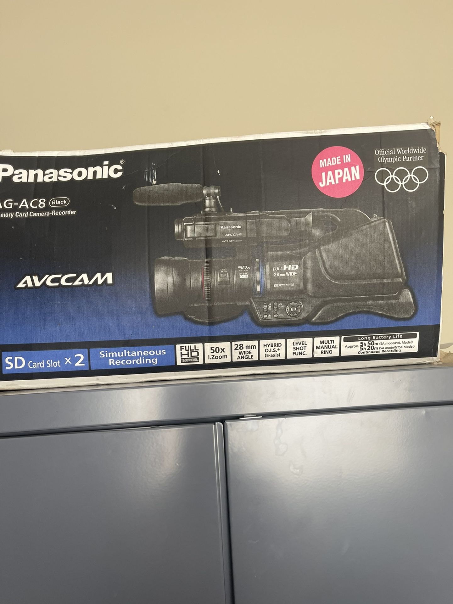 PANASONIC VIDEO CAMERA - PROFESSIONAL!!! 