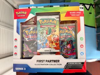 First Partner Illustration Collection (Series 3)