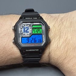 Seahawks Casio Royale