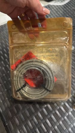 Campbell Cable 25’ Animal Runner/Tether Lines – New (Set of 2)