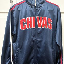 Chivas De Guadalajara Soccer Jacket 