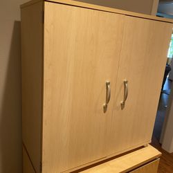 IKEA Double Door Storage Cabinet - Excellent Condition 
