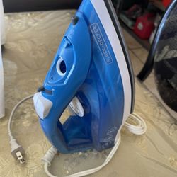 Excellent Quality, Black And Decker Iron