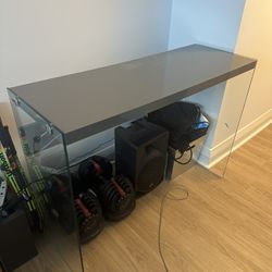 Glass Console Table