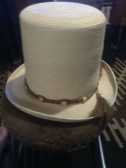 Palm leaf hats