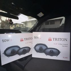 Triton Speakers 