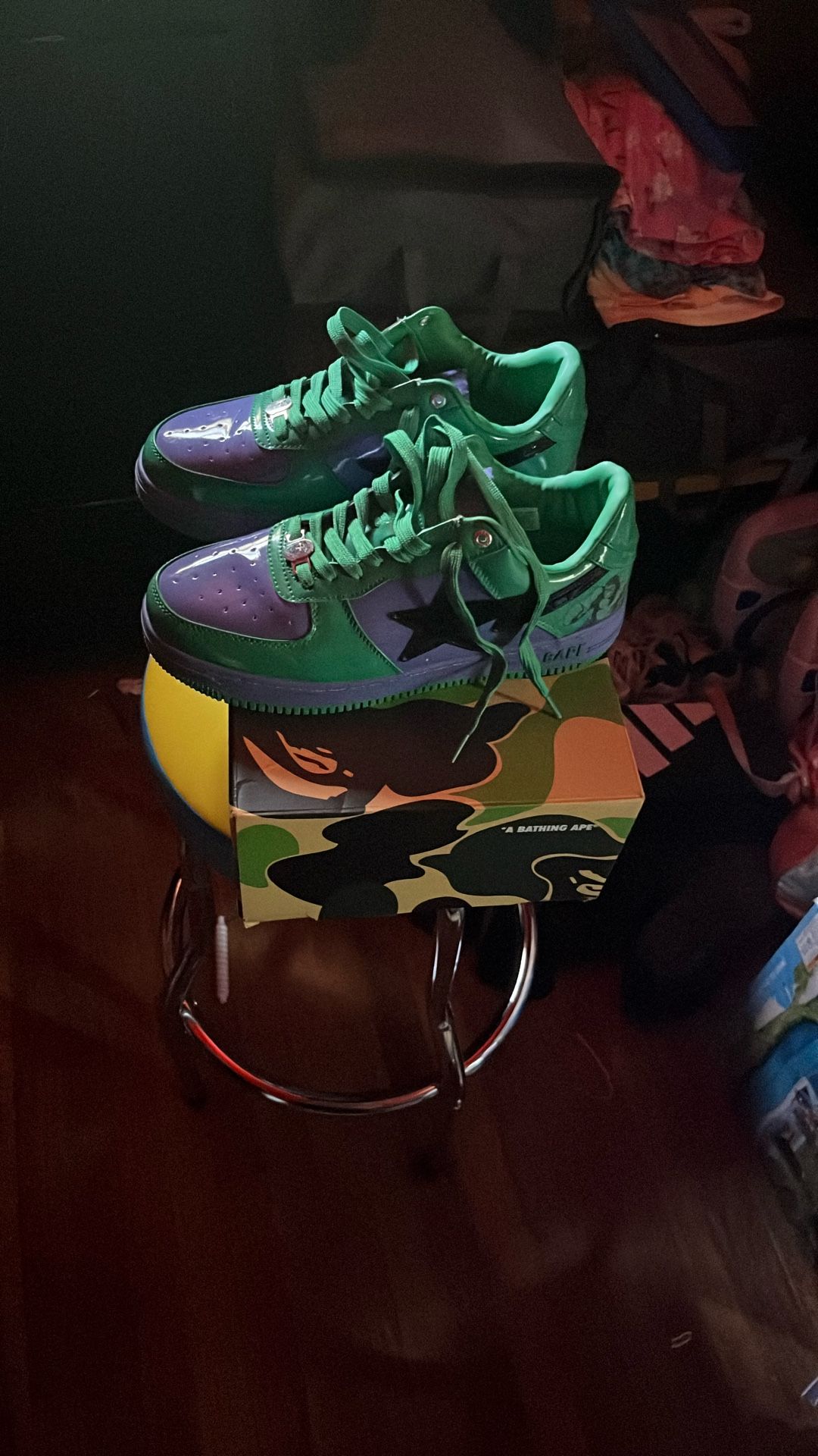 Hulk Bapesta’s