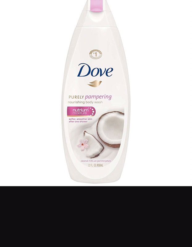 2 dove body wash