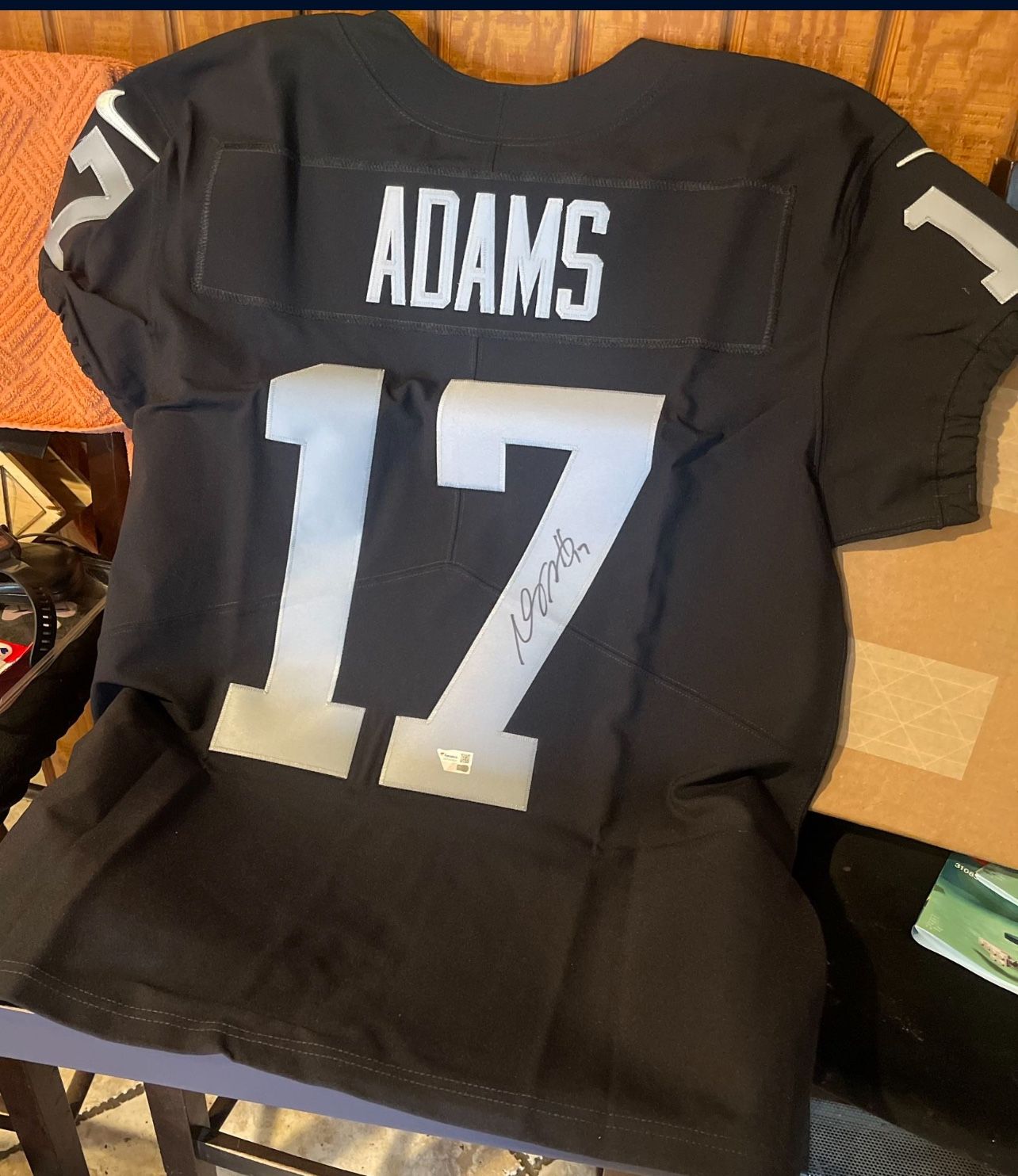 Davante Adams Signed Jersey 