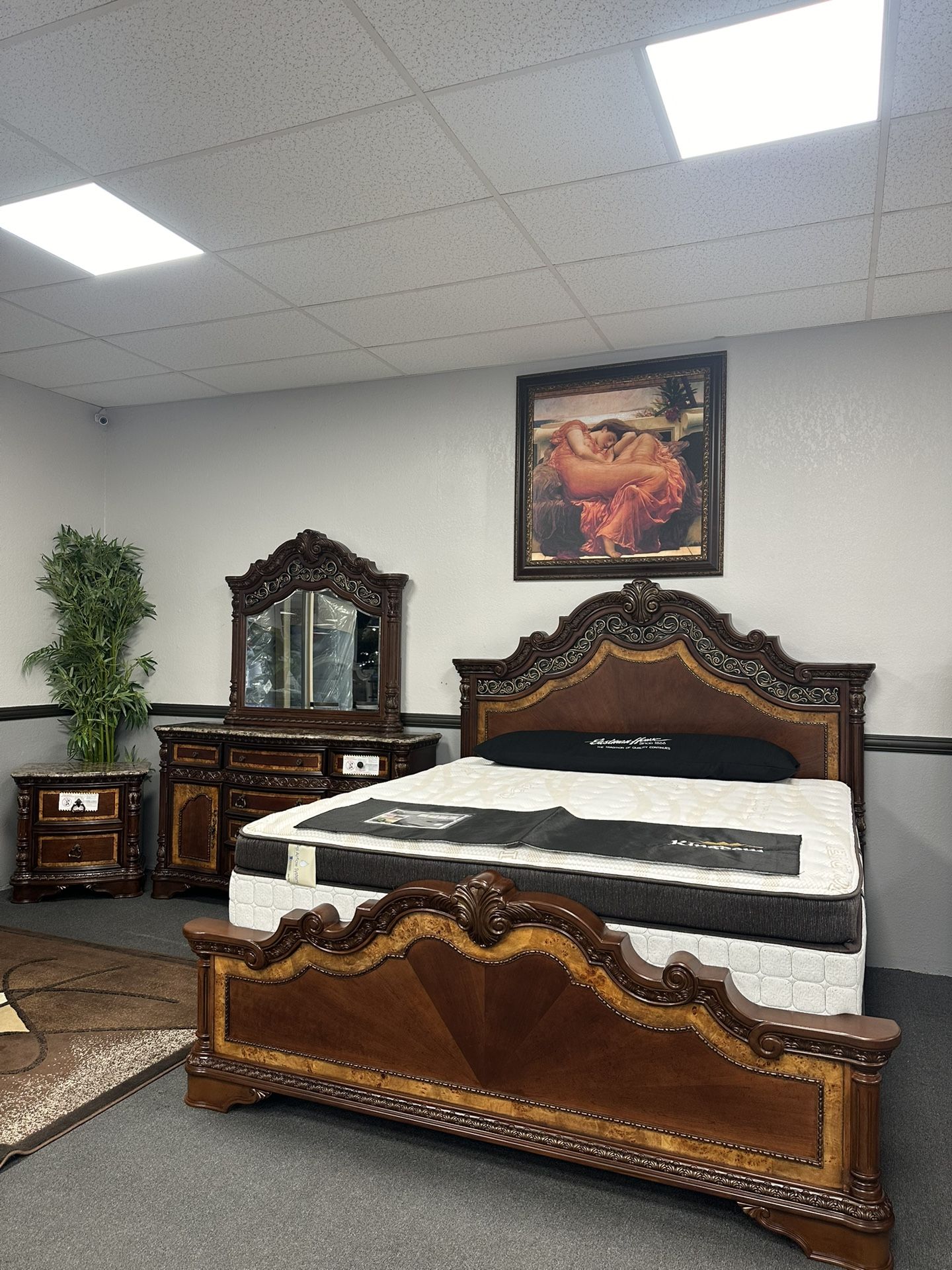 4PC King Bedroom Set