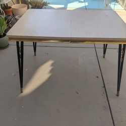 Vintage Kitchen Dinning Room Table 
