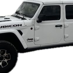 Rock Rails For 2018-2022 JEEP WRANGLER 