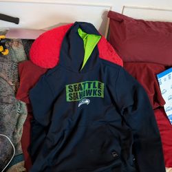 Seahawks Hoodie Size Xl Mens