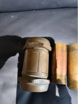 Brass parts for plumbing