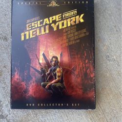 Escape from new york dvd