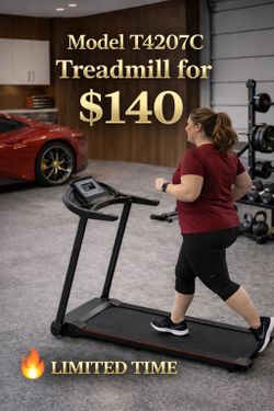 Brand New Running/Walking Electric Treadmill For $140