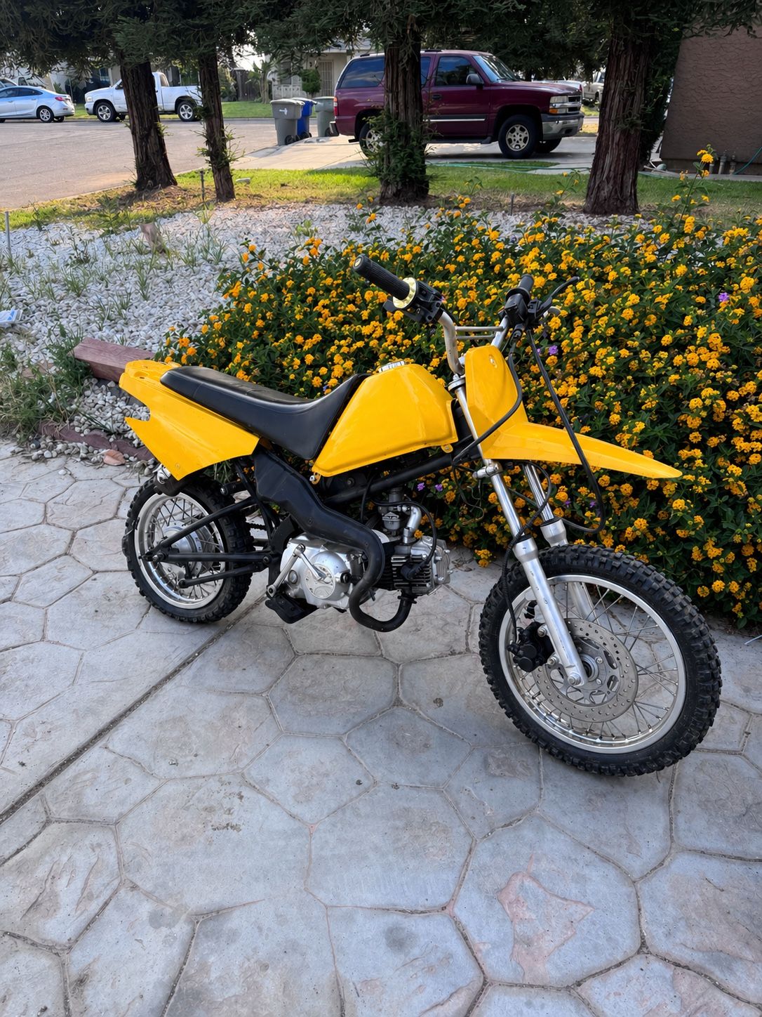 Yamaha Dirt Bike