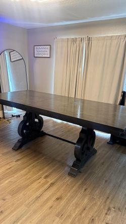 Dining table