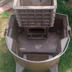 Maintenance Mop Bucket