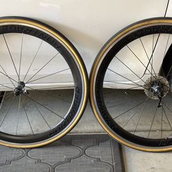 Bontrager Aura5 Tlr Wheelset, 50mm