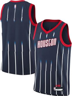 Houston Rockets City Edition Swingman Team Jersey In Navy