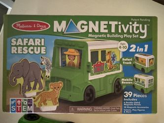 Melissa And Doug Magnetivity Play set 
