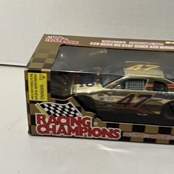 MONRO #47 Racing Champions NASCAR 1:24 Scale Die-Cast Car  50th Anniversary. New however box does have cosmetic blemishes such as scratches folds and 