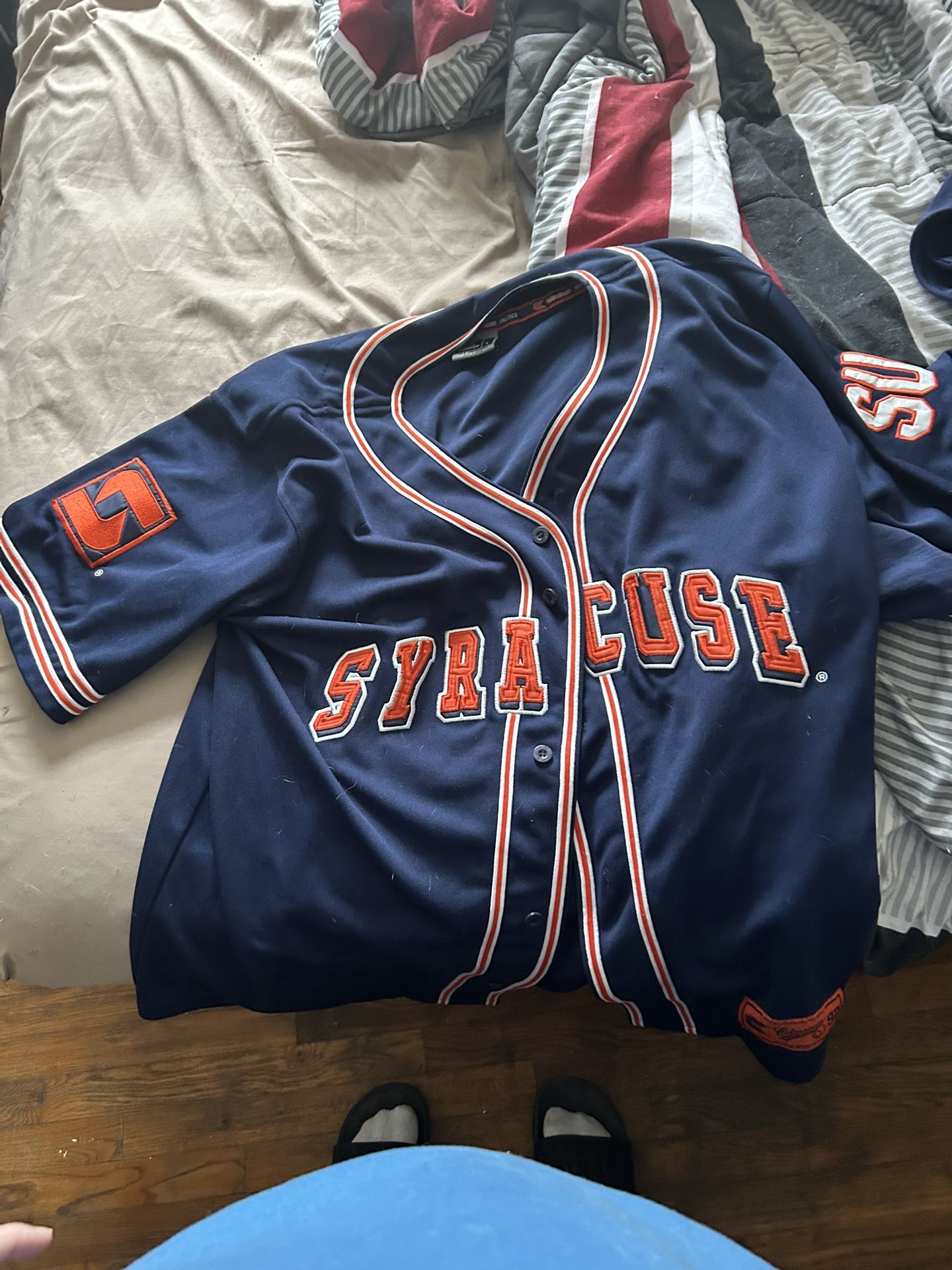 Vintage SU starter Jacket And Baseball Jersey