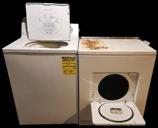 Seasoned Washer/Dryer