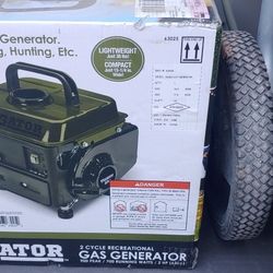 Tailgator 900 Watt Generator